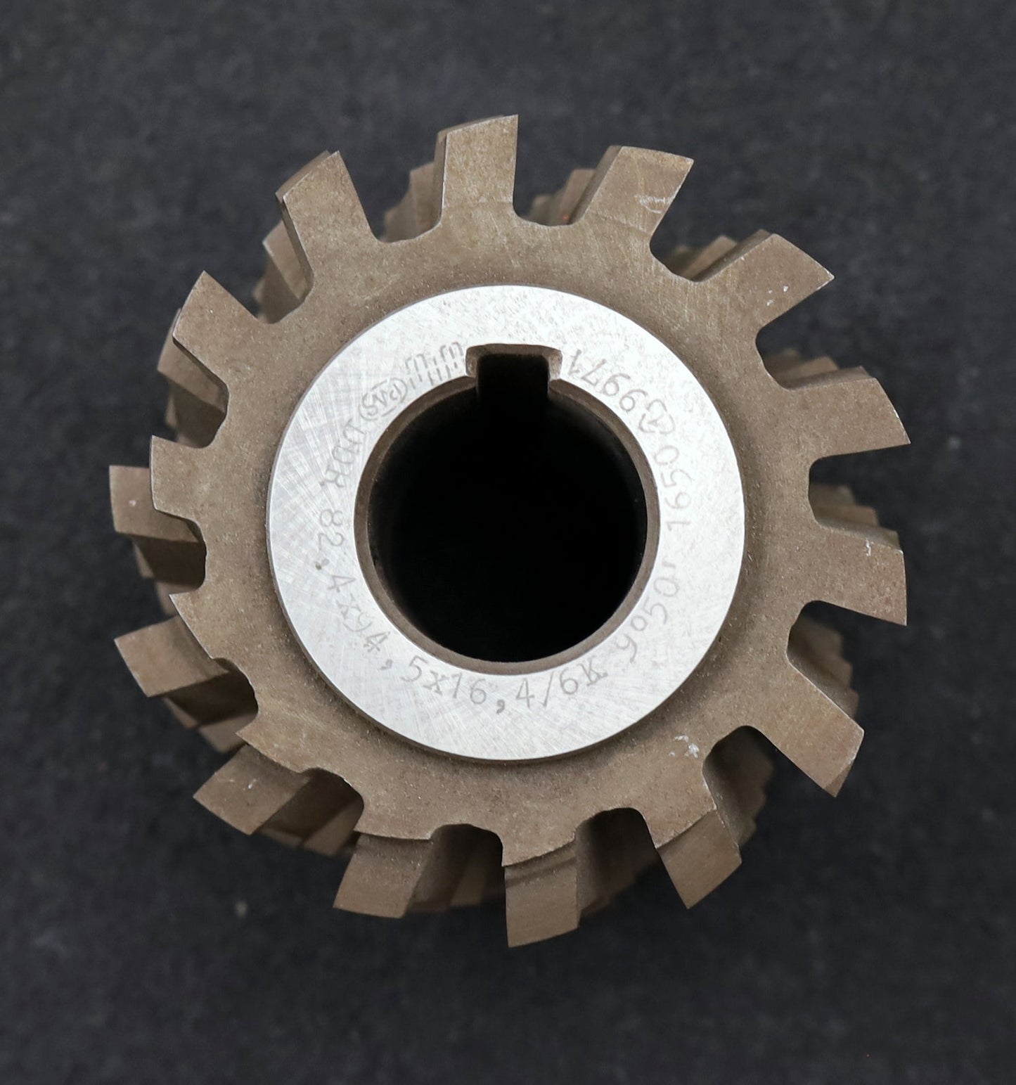 Bild des Artikels PWS-Keilwellen-Wälzfräser-spline-hob-6-Keile-82,4x94,5x16,4mm-mit-Höcker-LKN