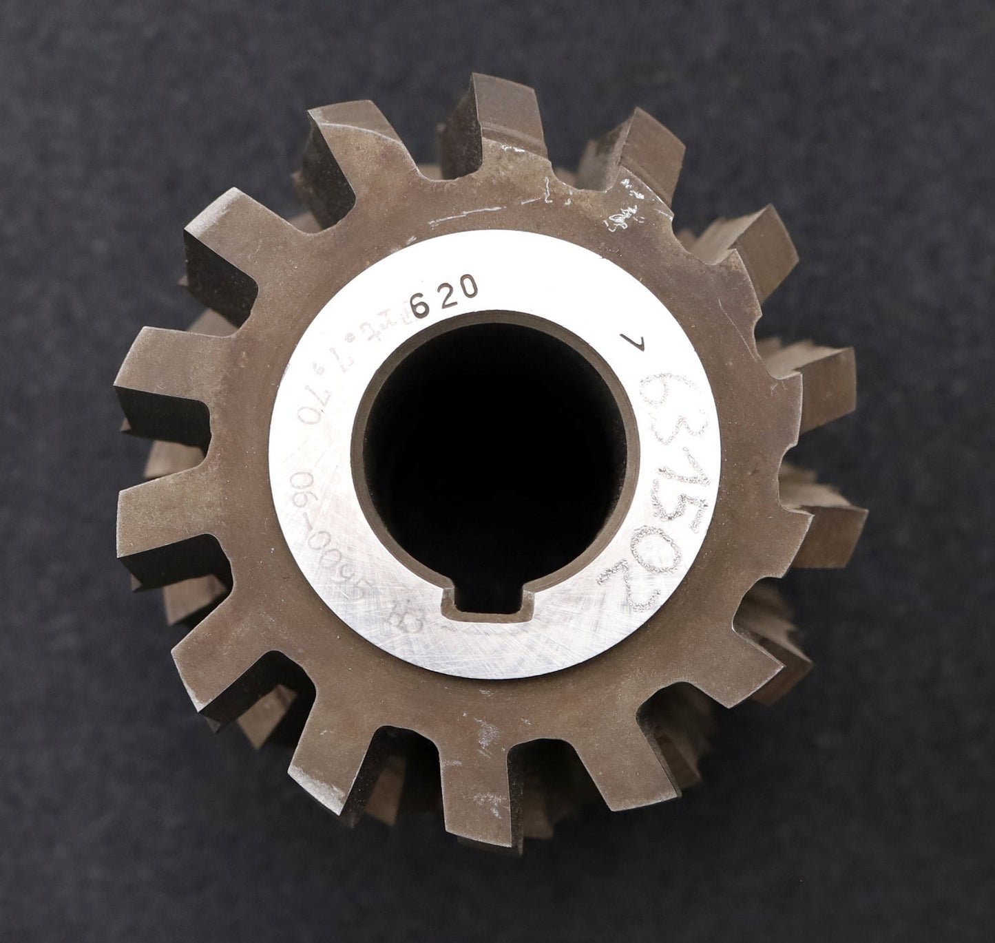 Bild des Artikels PWS-Keilwellen-Wälzfräser-spline-hob-6-Keile-82,4x94,5x16,4mm-mit-Höcker-LKN