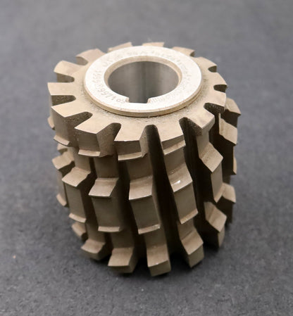 Bild des Artikels PWS-Keilwellen-Wälzfräser-spline-hob-6-Keile-72,4x81,6x16,4mm-mit-Höcker