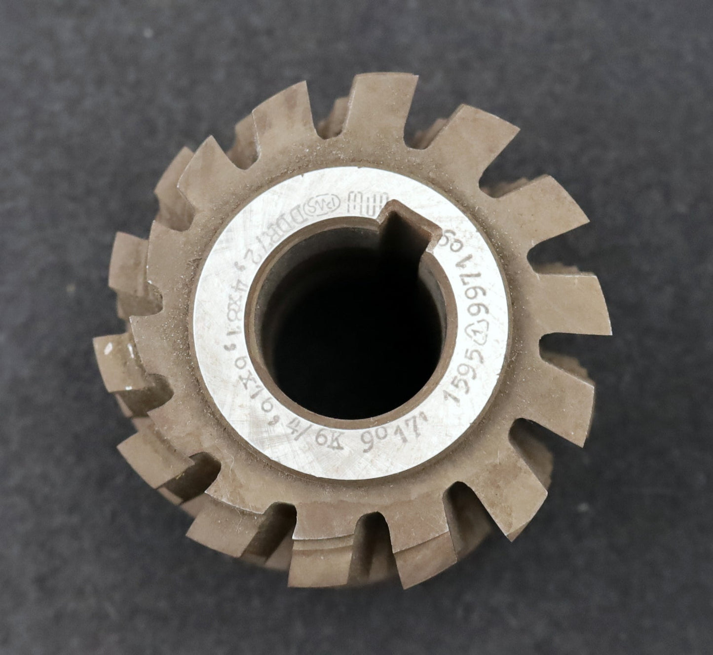 Bild des Artikels PWS-Keilwellen-Wälzfräser-spline-hob-6-Keile-72,4x81,6x16,4mm-mit-Höcker
