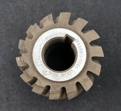 Bild des Artikels PWS-Keilwellen-Wälzfräser-spline-hob-6-Keile-72,4x81,6x16,4mm-mit-Höcker