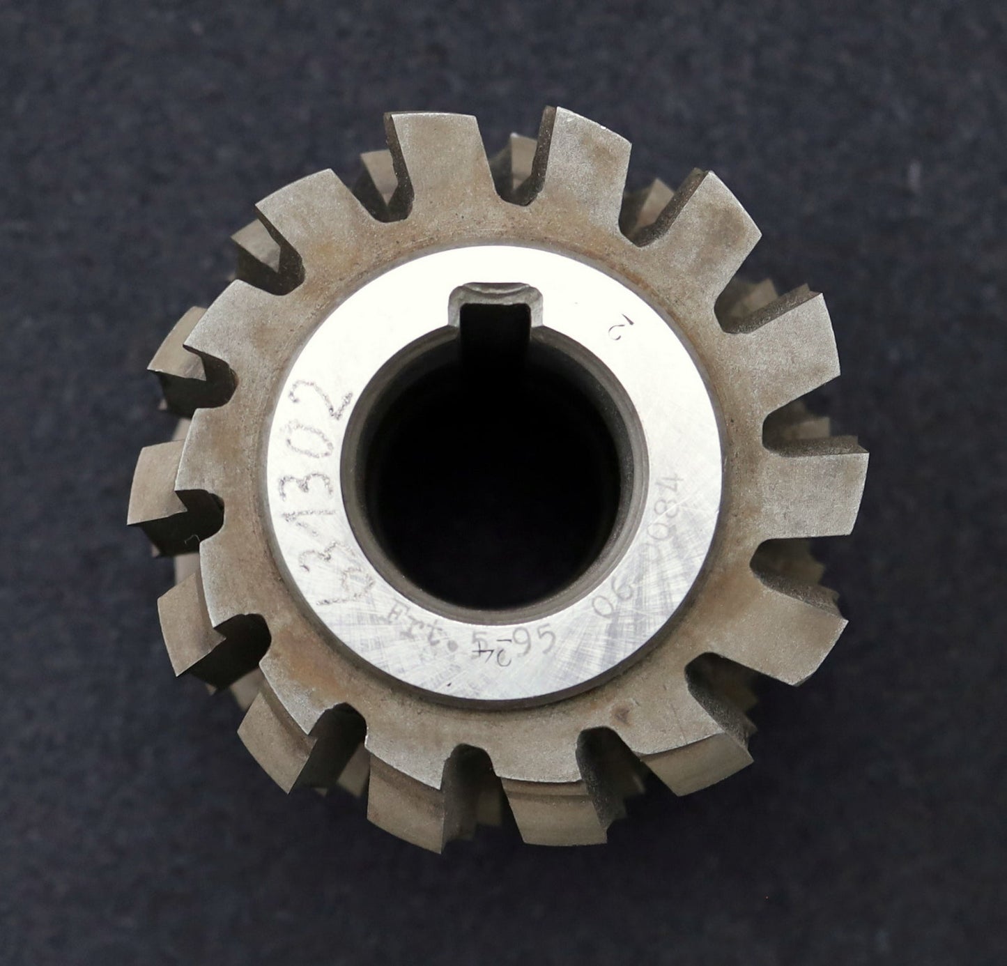 Bild des Artikels PWS-Keilwellen-Wälzfräser-spline-hob-6-Keile-72,4x81,6x16,4mm-mit-Höcker