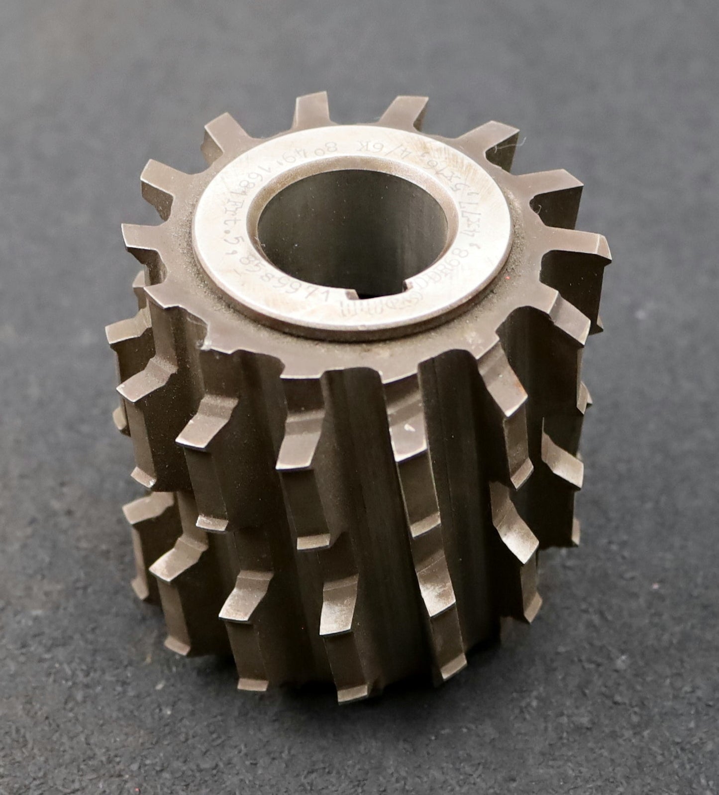 Bild des Artikels PWS-Keilwellen-Wälzfräser-spline-hob-6-Keile-68,4x77,5x16,4mm-mit-Höcker-LKN-HSS