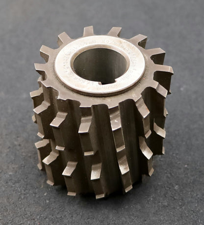 Bild des Artikels PWS-Keilwellen-Wälzfräser-spline-hob-6-Keile-68,4x77,5x16,4mm-mit-Höcker-LKN-HSS