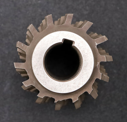 Bild des Artikels PWS-Keilwellen-Wälzfräser-spline-hob-6-Keile-68,4x77,5x16,4mm-mit-Höcker-HSS