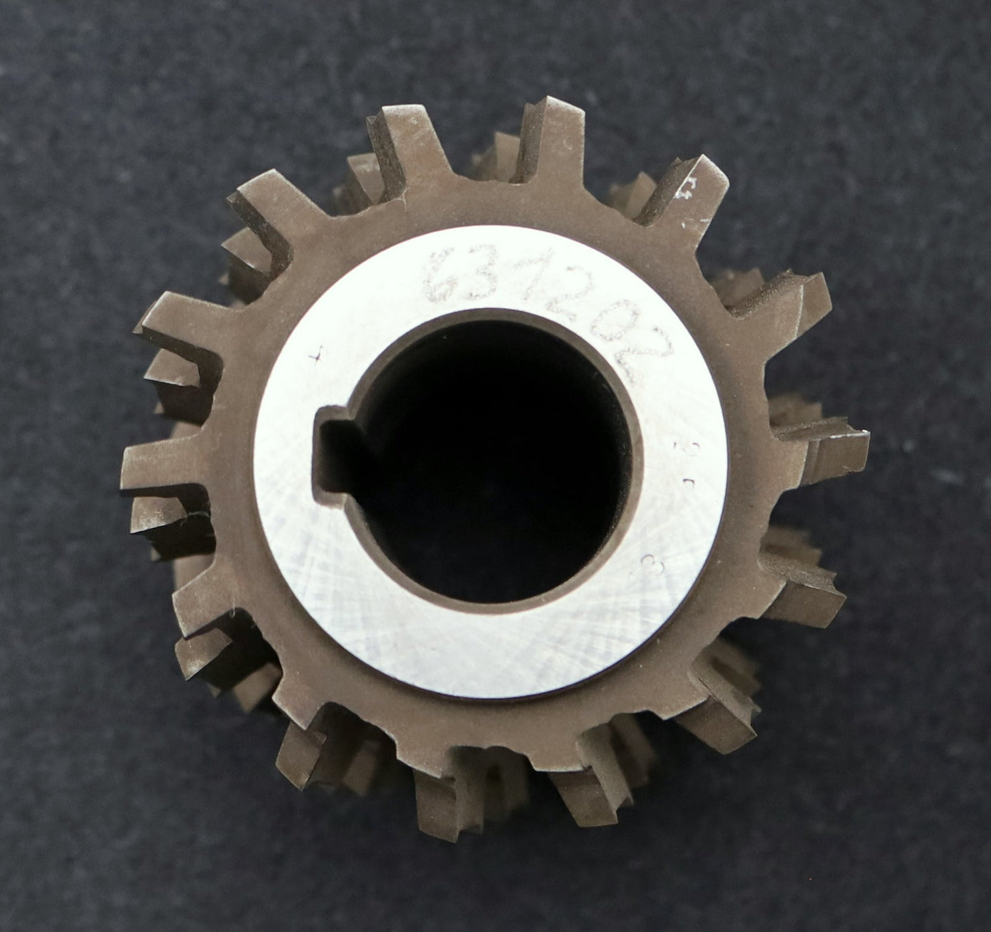 Bild des Artikels PWS-Keilwellen-Wälzfräser-spline-hob-6-Keile-68,4x77,5x16,4mm-mit-Höcker-HSS