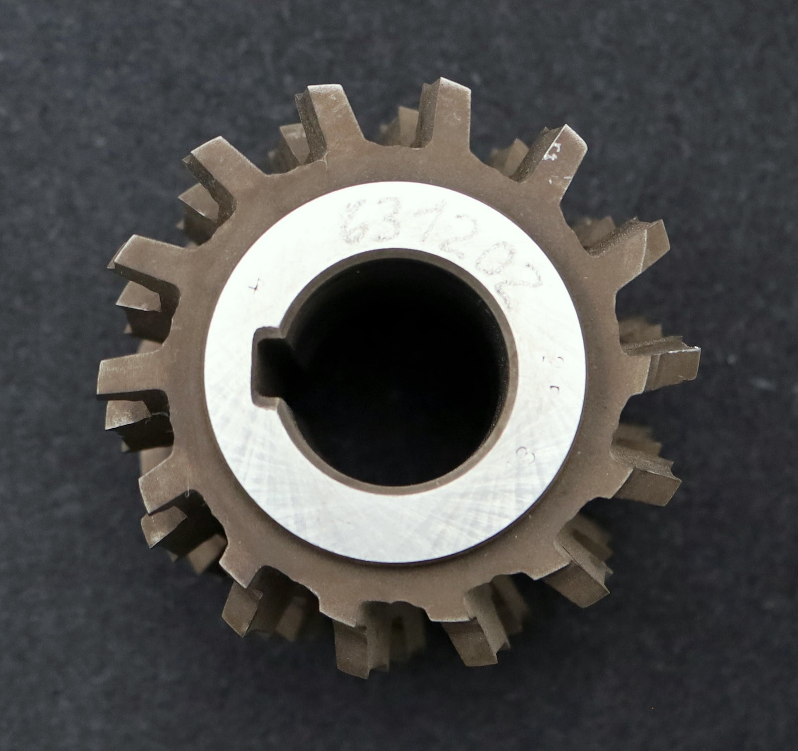 Bild des Artikels PWS-Keilwellen-Wälzfräser-spline-hob-6-Keile-68,4x77,5x16,4mm-mit-Höcker-HSS