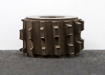 Bild des Artikels H.F.Schnicke-Keilwellen-Wälzfräser-spline-hob-6-Keile-32x38x8mm-Höcker-1gg.Re