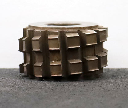 Bild des Artikels H.F.Schnicke-Keilwellen-Wälzfräser-spline-hob-6-Keile-32x38x8mm-mit-Höcker-HSS