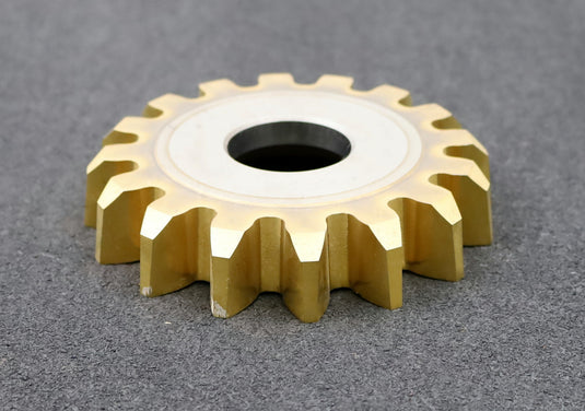 PWS Scheibenschneidrad m= 8mm EGW= 20° Z= 16 Ø 149 x 29 x Ø 1 3/4"