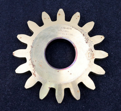 Bild des Artikels SIZ-/-СИЗ-Scheibenschneidrad-gear-shaper-m=-8mm-EGW=-20°-Z=-16-Ø-147x19xØ-1-3/4"