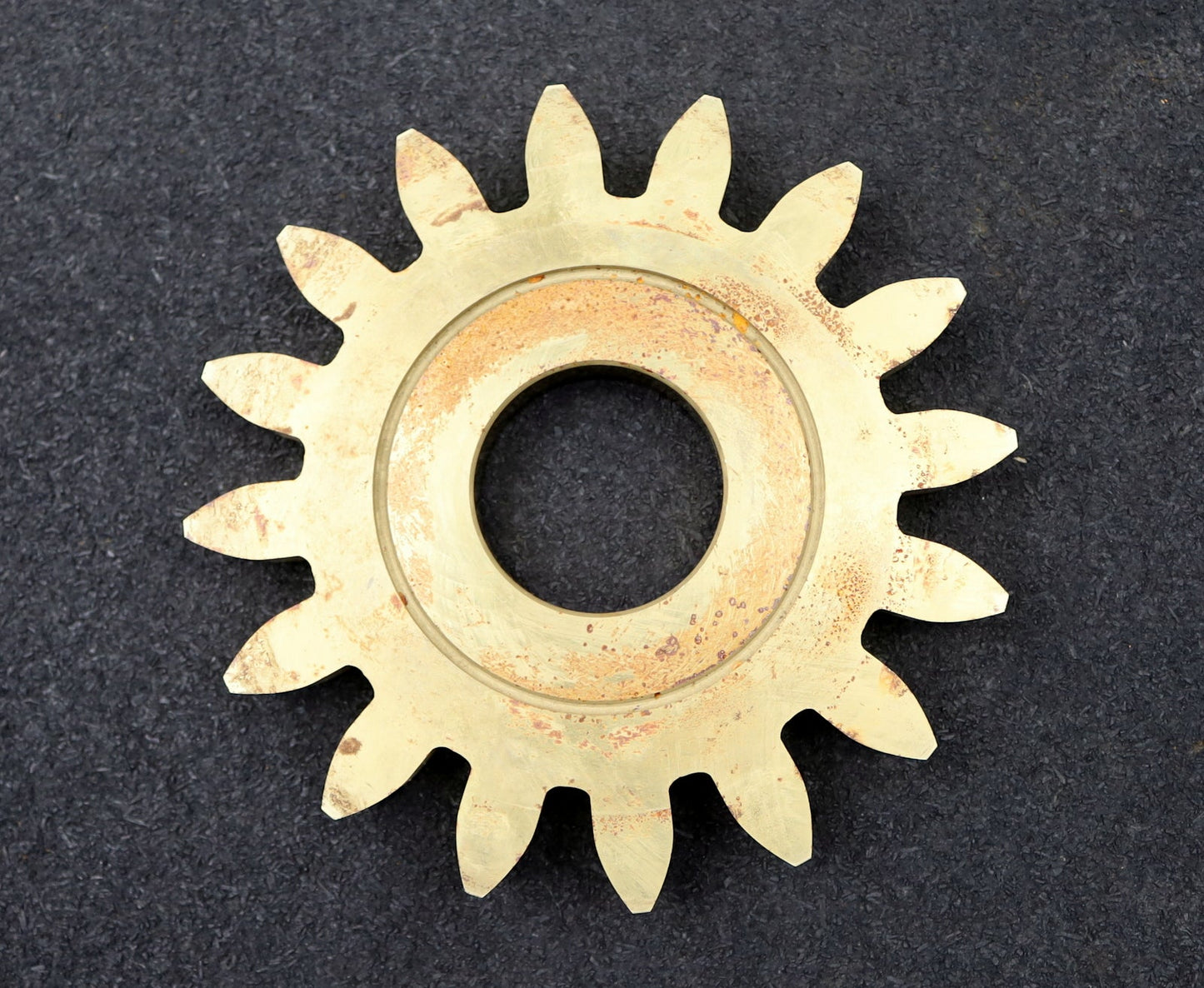 Bild des Artikels SIZ-/-СИЗ-Scheibenschneidrad-gear-shaper-m=-8mm-EGW=-20°-Z=-16-Ø-147x19xØ-1-3/4"