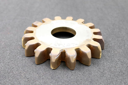 Bild des Artikels LORENZ-Scheibenschneidrad-gear-shaper-m=-8mm-EGW=-20°-Z=-16-haP0-1,25mn