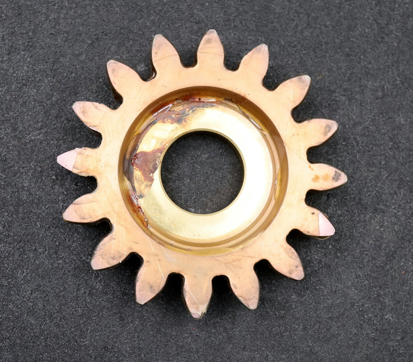 Bild des Artikels LORENZ-Scheibenschneidrad-gear-shaper-m=-8mm-EGW=-20°-Z=-16-haP0-1,25mn