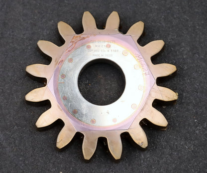 Bild des Artikels SIZ-/-СИЗ-Scheibenschneidrad-gear-shaper-m=-8mm-EGW=-20°-Z=-16-Ø-147x22xØ-1-3/4"