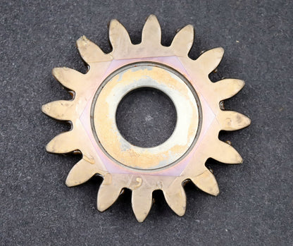 Bild des Artikels SIZ-/-СИЗ-Scheibenschneidrad-gear-shaper-m=-8mm-EGW=-20°-Z=-16-Ø-147x22xØ-1-3/4"