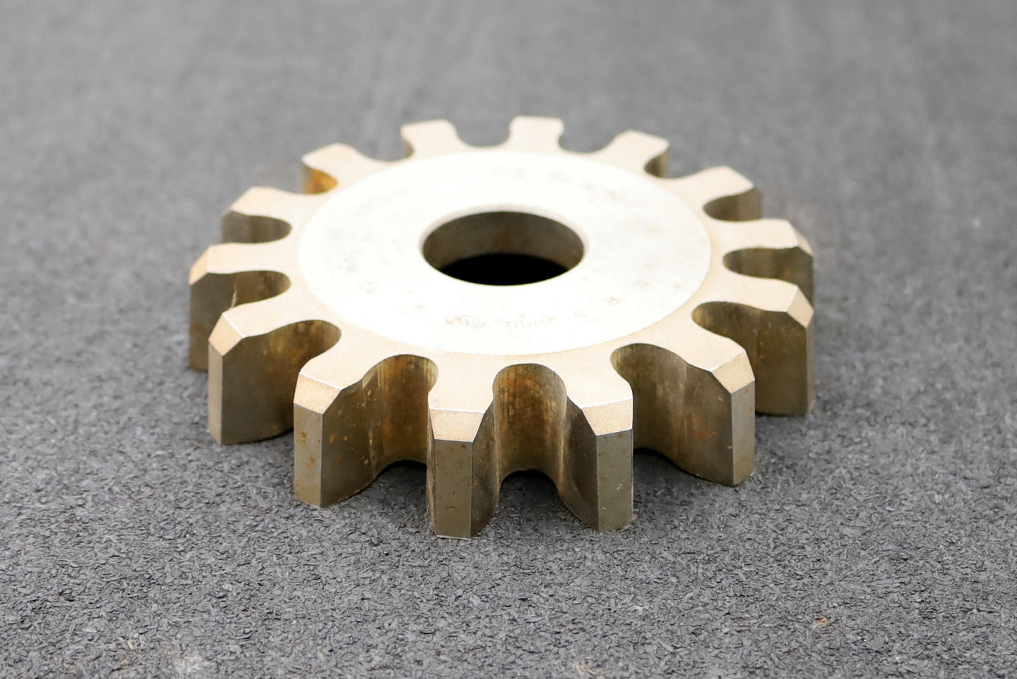 Bild des Artikels PWS-Scheibenschneidrad-gear-shaper-m=-8mm-EGW=-20°-Z=-14-Ø-129-x-23-x-Ø-1-1/4"