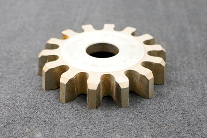 Bild des Artikels PWS-Scheibenschneidrad-gear-shaper-m=-8mm-EGW=-20°-Z=-14-Ø-129-x-23-x-Ø-1-1/4"