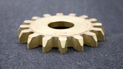 Bild des Artikels LORENZ-Scheibenschneidrad-gear-shaper-m=-8mm-EGW=-20°-Z=-16-haP0-1,25mn-BP-II