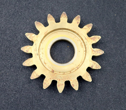 Bild des Artikels LORENZ-Scheibenschneidrad-gear-shaper-m=-8mm-EGW=-20°-Z=-16-haP0-1,25mn-BP-II