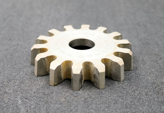 Bild des Artikels PWS-Scheibenschneidrad-gear-shaper-m=-8mm-EGW=-20°-Z=-14-BP-II-hkw-8,09