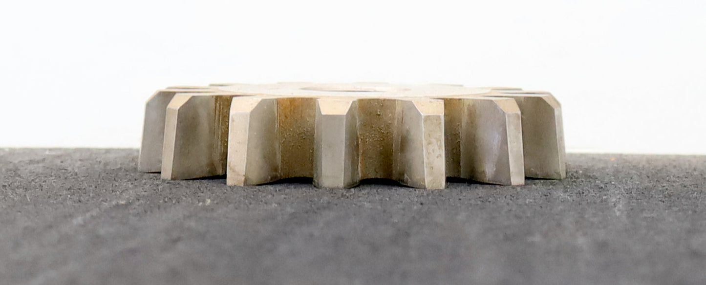 Bild des Artikels PWS-Scheibenschneidrad-gear-shaper-m=-8mm-EGW=-20°-Z=-14-BP-II-hkw-8,09