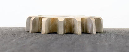 Bild des Artikels PWS-Scheibenschneidrad-gear-shaper-m=-8mm-EGW=-20°-Z=-14-BP-II-hkw-8,09