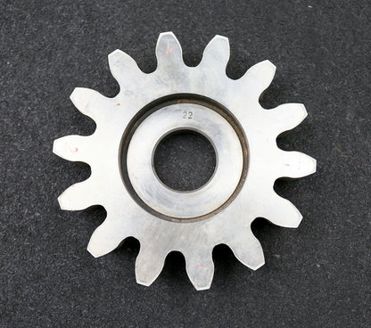 Bild des Artikels PWS-Scheibenschneidrad-gear-shaper-m=-8mm-EGW=-20°-Z=-14-BP-II-hkw-8,09