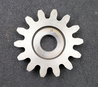 Bild des Artikels PWS-Scheibenschneidrad-gear-shaper-m=-8mm-EGW=-20°-Z=-14-BP-II-Ø127x24xØ-1-1/4"