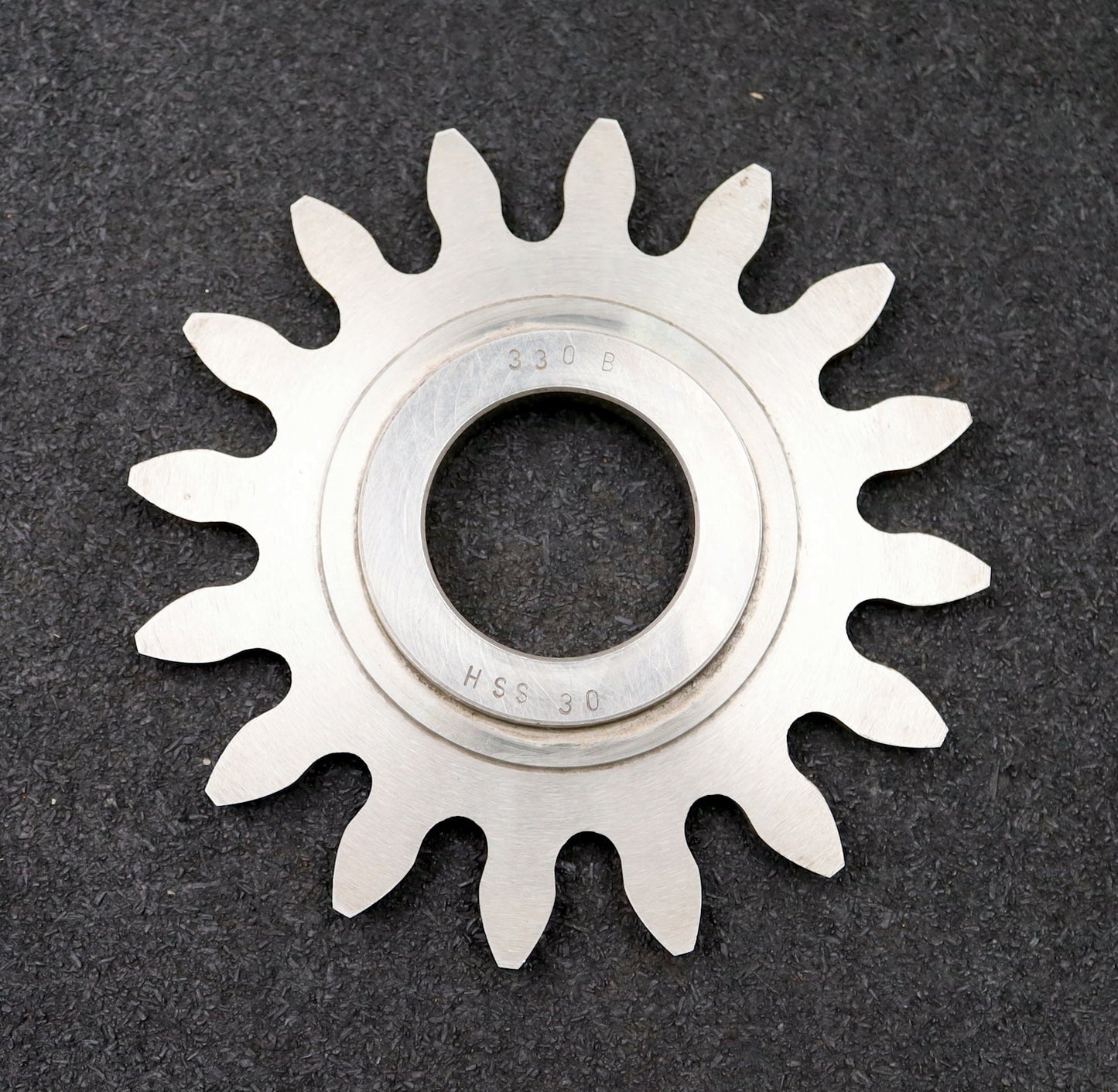 Bild des Artikels TDS-Scheibenschneidrad-gear-shaper-m=-8mm-EGW=-20°-Z=-16-Ø-143-x-12-x-Ø-1-3/4"