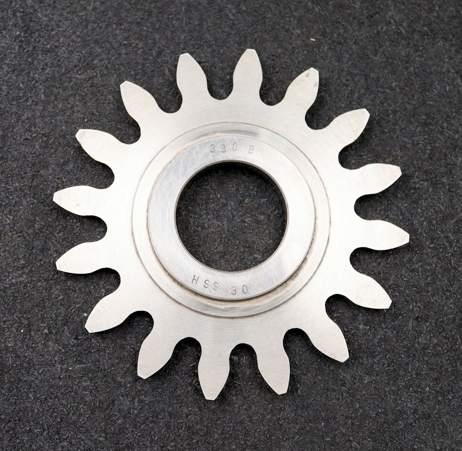 Bild des Artikels TDS-Scheibenschneidrad-gear-shaper-m=-8mm-EGW=-20°-Z=-16-Ø-143-x-12-x-Ø-1-3/4"