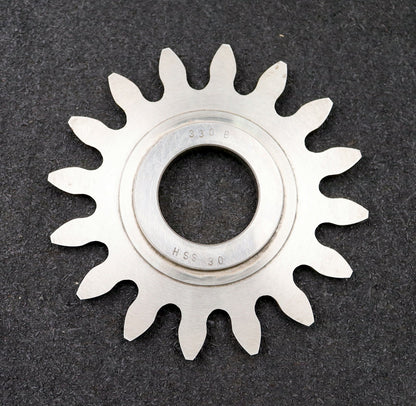 Bild des Artikels TDS-Scheibenschneidrad-gear-shaper-m=-8mm-EGW=-20°-Z=-16-Ø-143-x-12-x-Ø-1-3/4"