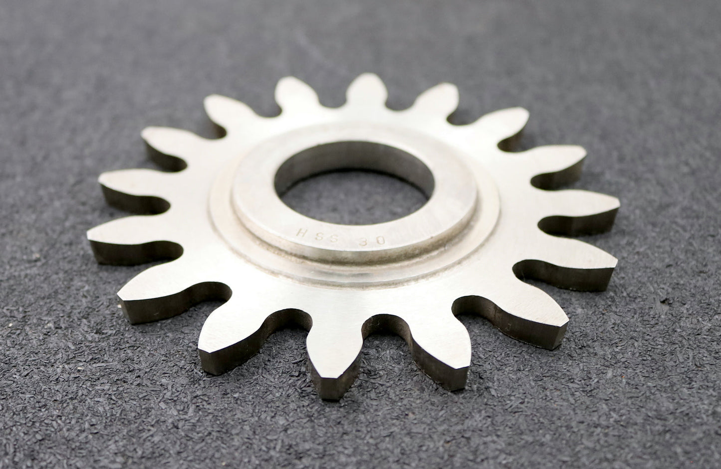 Bild des Artikels TDS-Scheibenschneidrad-gear-shaper-m=-8mm-EGW=-20°-Z=-16-Ø-143-x-12-x-Ø-1-3/4"