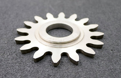 Bild des Artikels TDS-Scheibenschneidrad-gear-shaper-m=-8mm-EGW=-20°-Z=-16-Ø-143-x-12-x-Ø-1-3/4"
