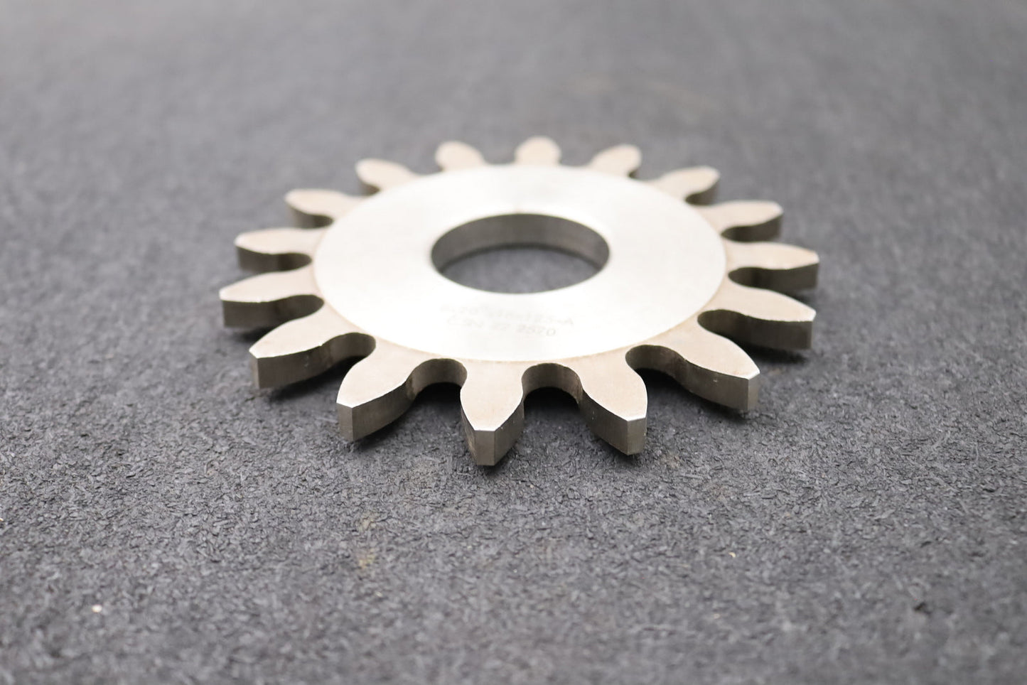 Bild des Artikels TDS-Scheibenschneidrad-gear-shaper-m=-8mm-EGW=-20°-Z=-16-Ø-143-x-12-x-Ø-1-3/4"