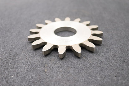 Bild des Artikels TDS-Scheibenschneidrad-gear-shaper-m=-8mm-EGW=-20°-Z=-16-Ø-143-x-12-x-Ø-1-3/4"