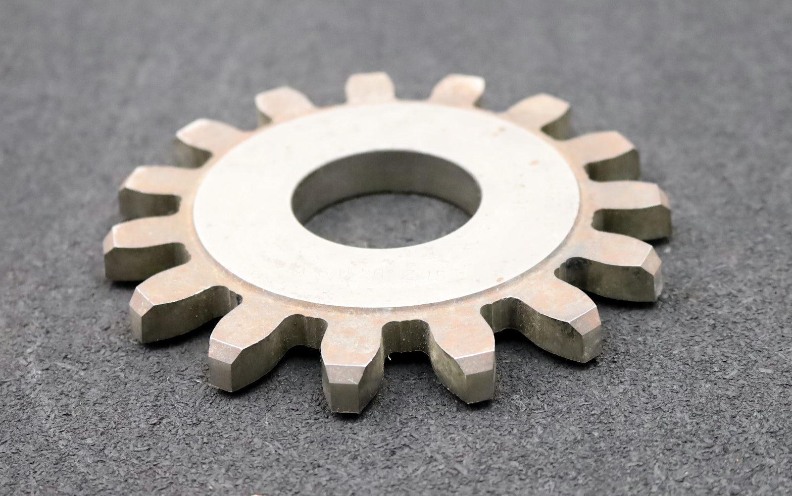 Bild des Artikels LORENZ-Scheibenschneidrad-gear-shaper-m=-8mm-EGW=-20°-Z=-15-hkw-1,25mn