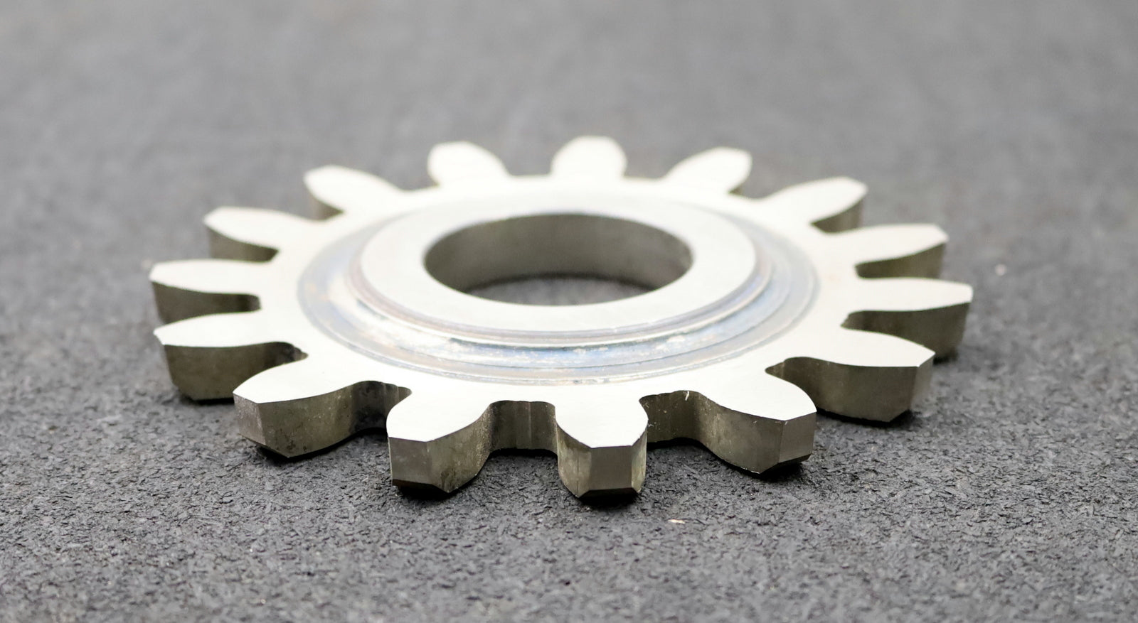 Bild des Artikels LORENZ-Scheibenschneidrad-gear-shaper-m=-8mm-EGW=-20°-Z=-15-hkw-1,25mn