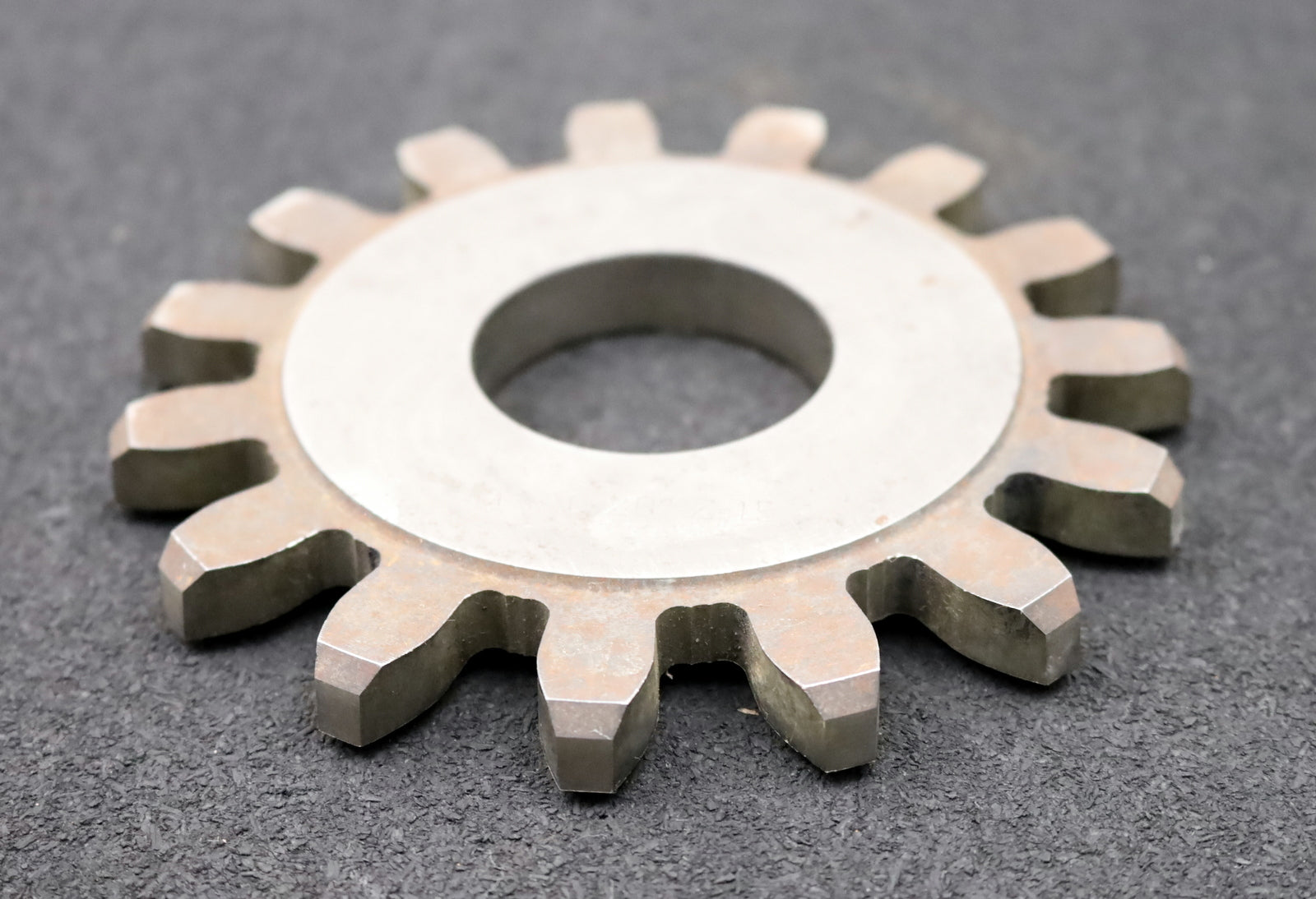 Bild des Artikels LORENZ-Scheibenschneidrad-gear-shaper-m=-8mm-EGW=-20°-Z=-15-hkw-1,25mn