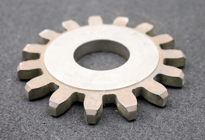 Bild des Artikels LORENZ-Scheibenschneidrad-gear-shaper-m=-8mm-EGW=-20°-Z=-15-hkw-1,25mn