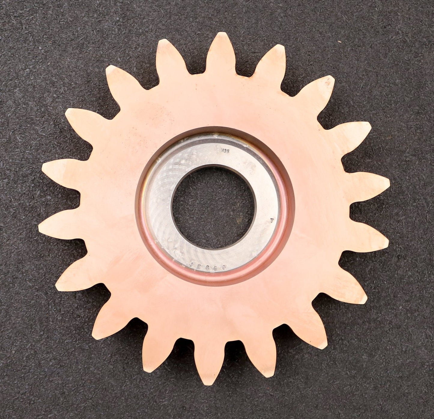 Bild des Artikels HEROS-Scheibenschneidrad-gear-shaper-m=-9mm-EGW=-20°-Z=-18-Hkw-1,25m