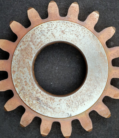 Bild des Artikels PWS-Scheibenschneidrad-gear-shaper-m=-9mm-EGW=-20°-Z=-18-Ø-184-x-26-x-Ø-2-3/4"