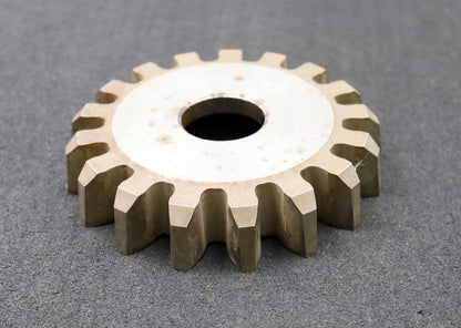 Bild des Artikels PWS-Scheibenschneidrad-gear-shaper-m=-9-/-6,75mm-EGW=-20°-Z=-17-Ø172x32xØ-1-3/4"