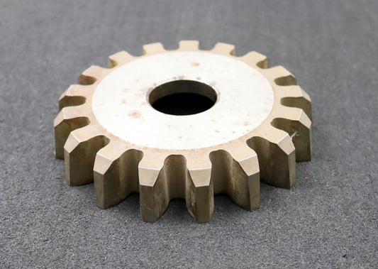 Bild des Artikels PWS-Scheibenschneidrad-gear-shaper-m=-9-/-6,75mm-EGW=-20°-Z=-17-Ø172x32xØ-1-3/4"