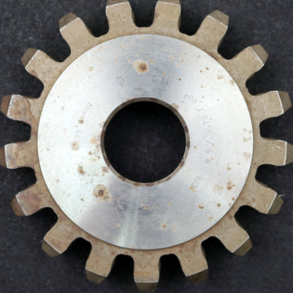 Bild des Artikels PWS-Scheibenschneidrad-gear-shaper-m=-9-/-6,75mm-EGW=-20°-Z=-17-Ø172x32xØ-1-3/4"