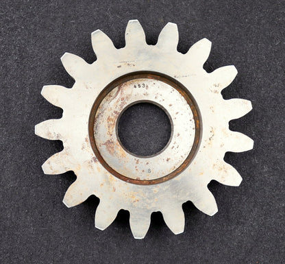 Bild des Artikels PWS-Scheibenschneidrad-gear-shaper-m=-9-/-6,75mm-EGW=-20°-Z=-17-Ø172x32xØ-1-3/4"