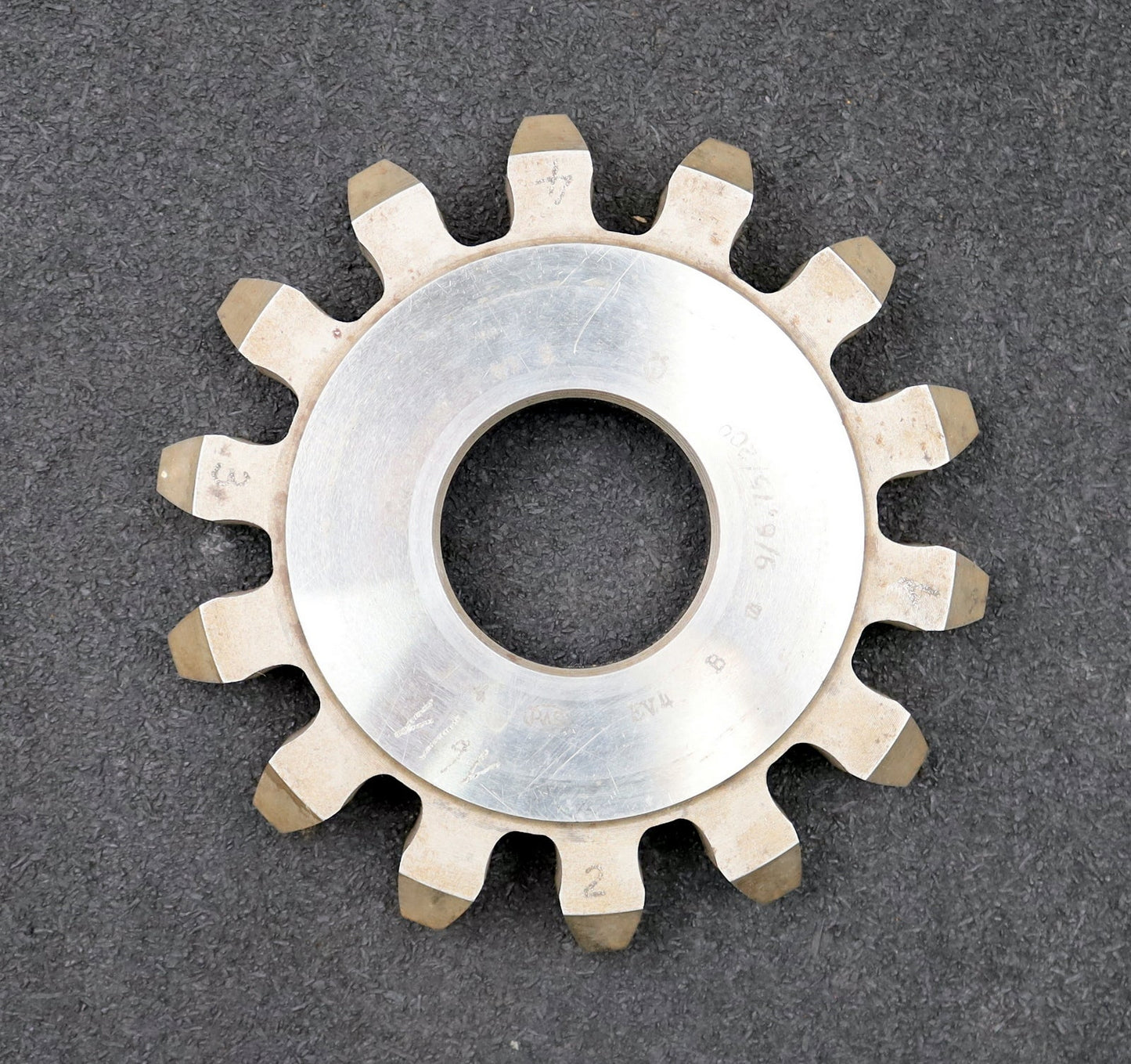 Bild des Artikels PWS-Scheibenschneidrad-gear-shaper-m=-9-/-6,75mm-EGW=-20°-Z=-14-hkw-8,437