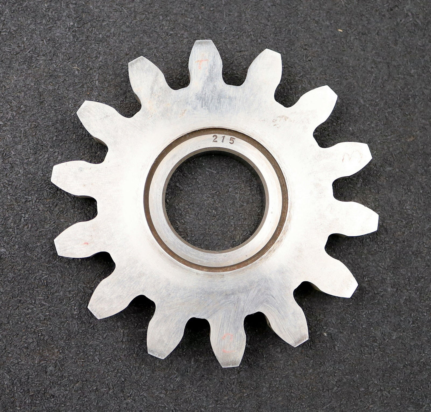 Bild des Artikels PWS-Scheibenschneidrad-gear-shaper-m=-9-/-6,75mm-EGW=-20°-Z=-14-hkw-8,437