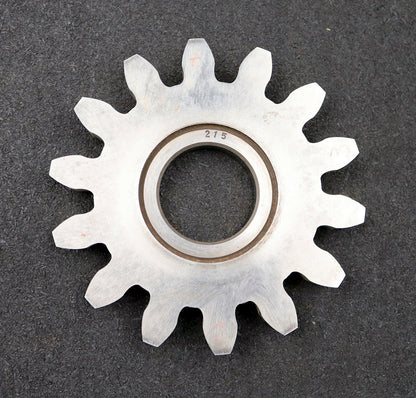 Bild des Artikels PWS-Scheibenschneidrad-gear-shaper-m=-9-/-6,75mm-EGW=-20°-Z=-14-hkw-8,437