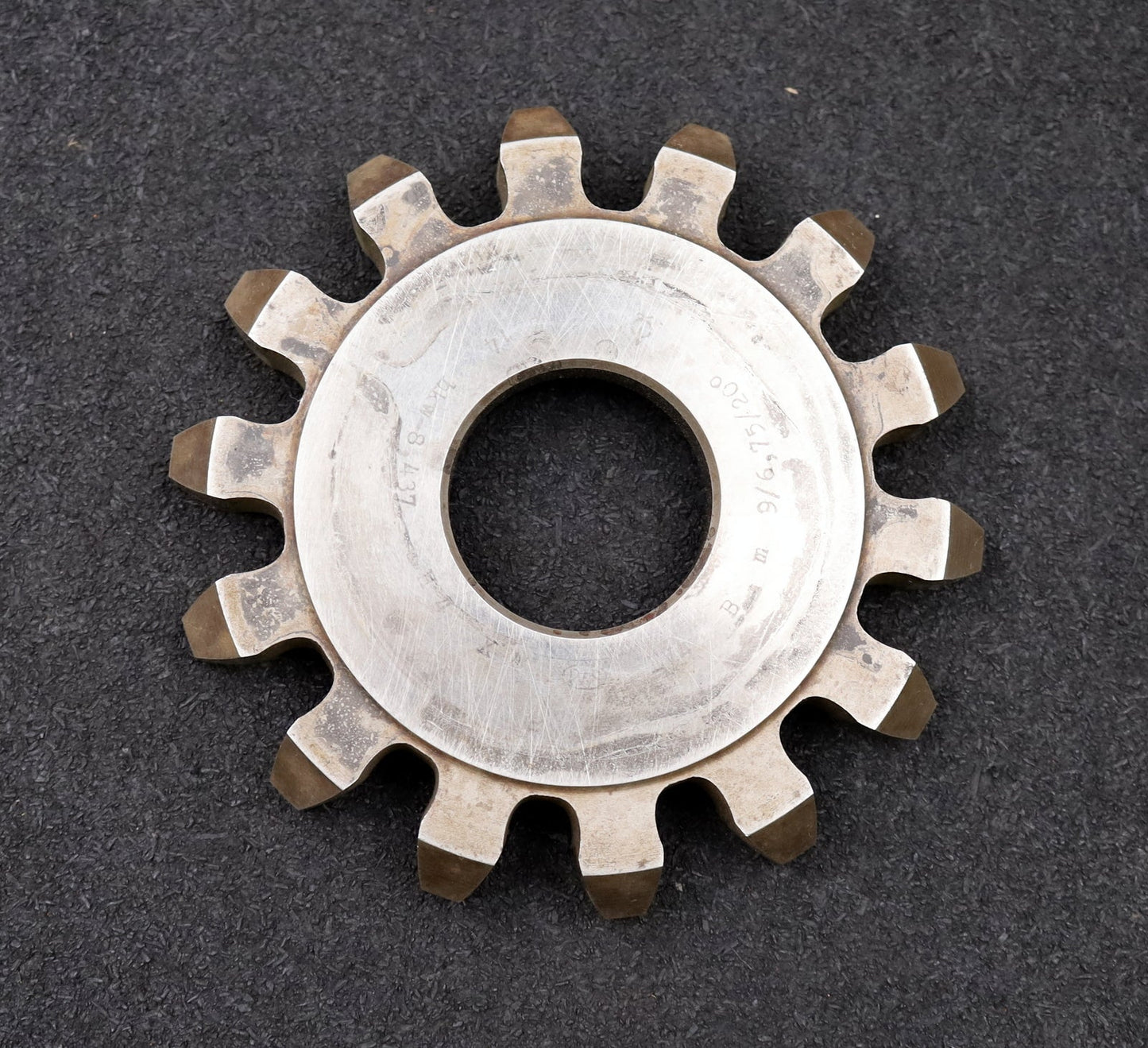 Bild des Artikels PWS-Scheibenschneidrad-gear-shaper-m=-9--/-6,75mm-EGW=-20°-Z=-14-hkw-8,437-H4-K4